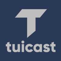 Логотип Tuicast